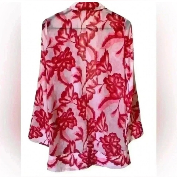 House of Harlow 1960 x Revolve Yuliana Bed
Kimono White and Red - Picture 6 of 12